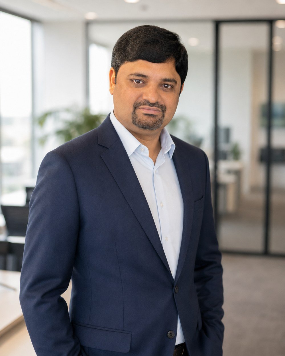 Saurabh Rameshchandra Patel, Founder and Managing Director of Orina